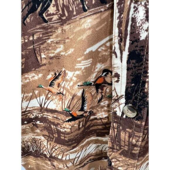 Mens Big and Tall Field Tested by Outdoor Life Button Up Shirt Long Sleeve Sz XL - Picture 6 of 7